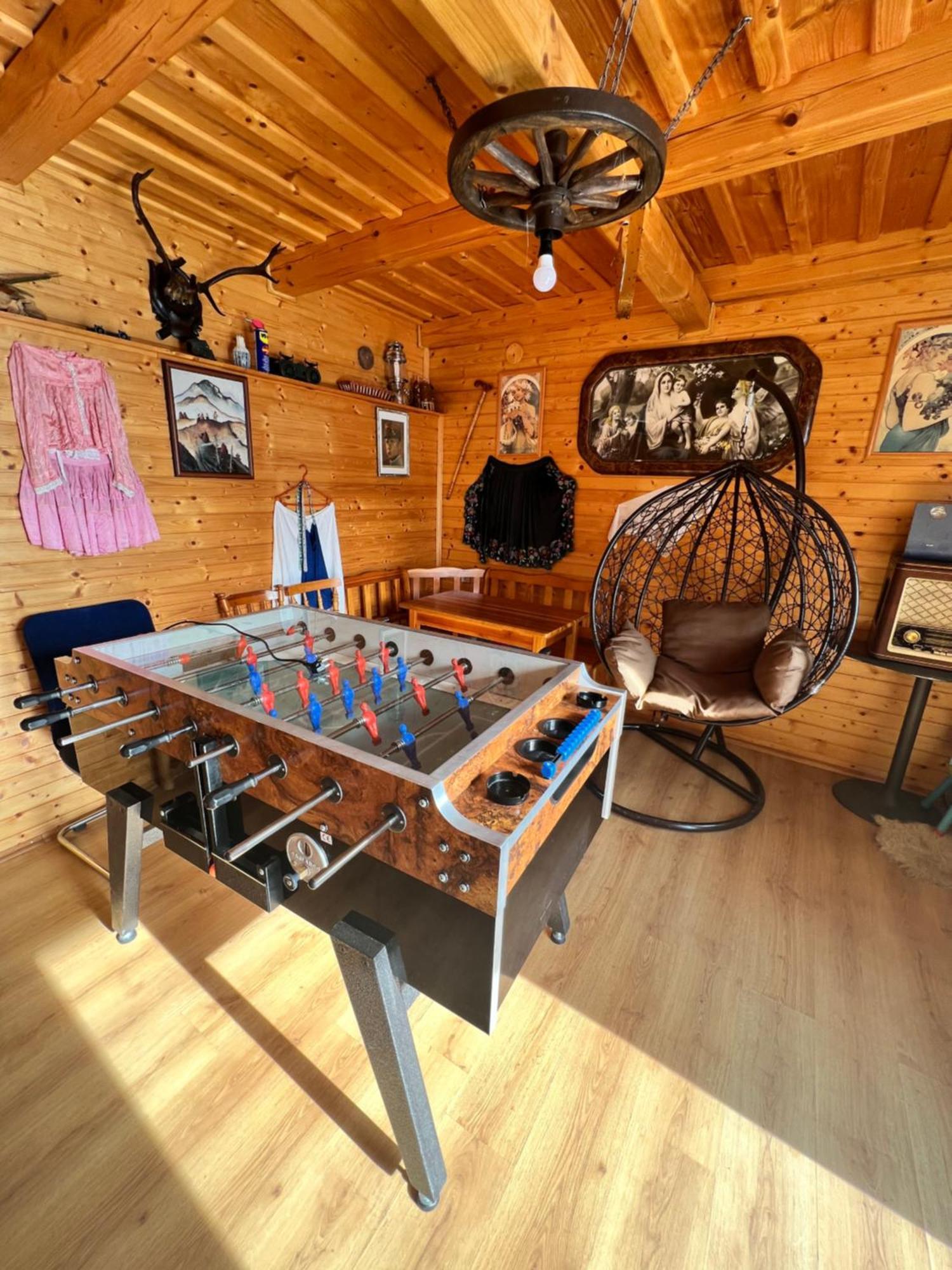 Chatka Hanka Terchová Buitenkant foto