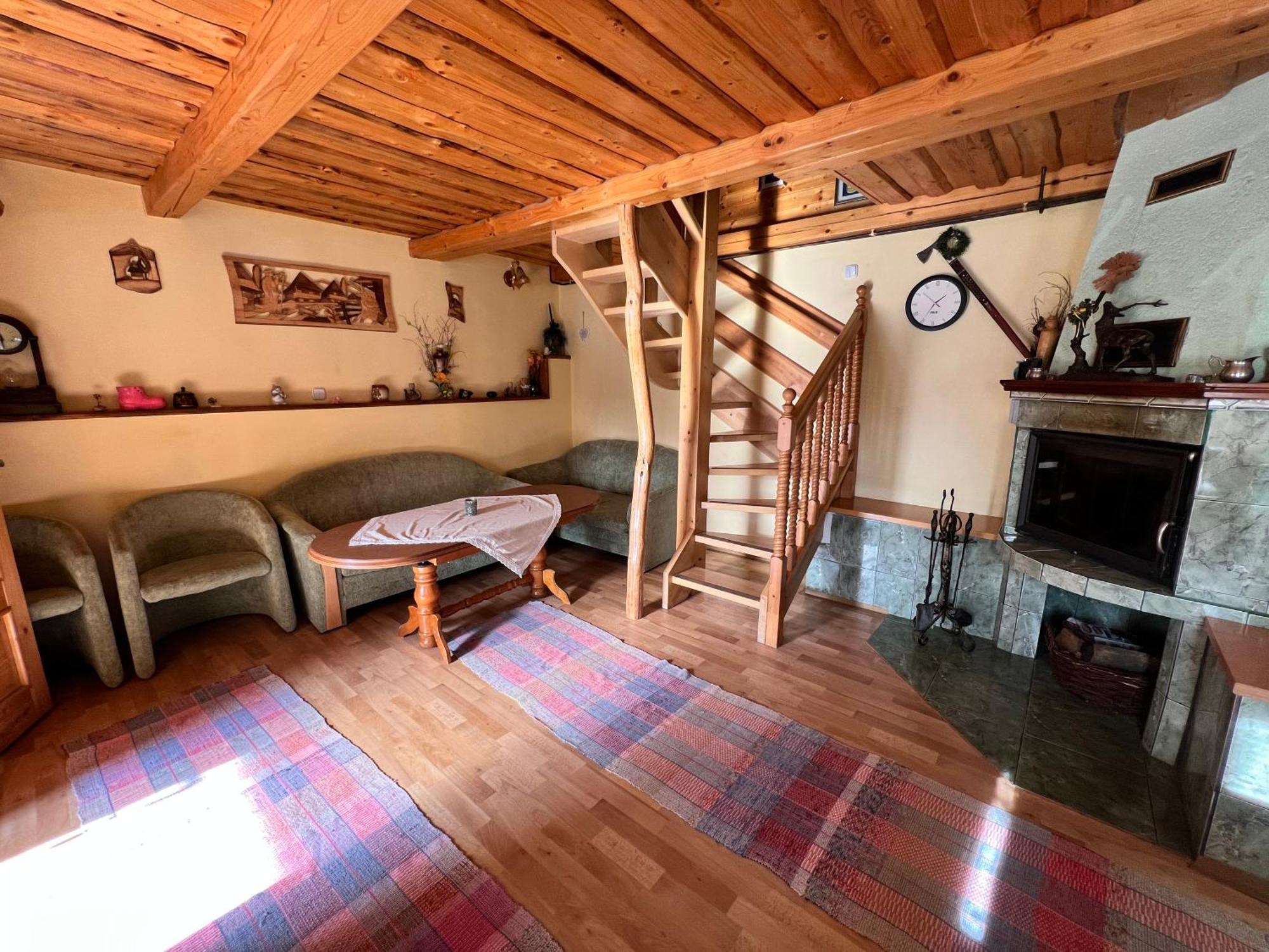 Chatka Hanka Terchová Buitenkant foto