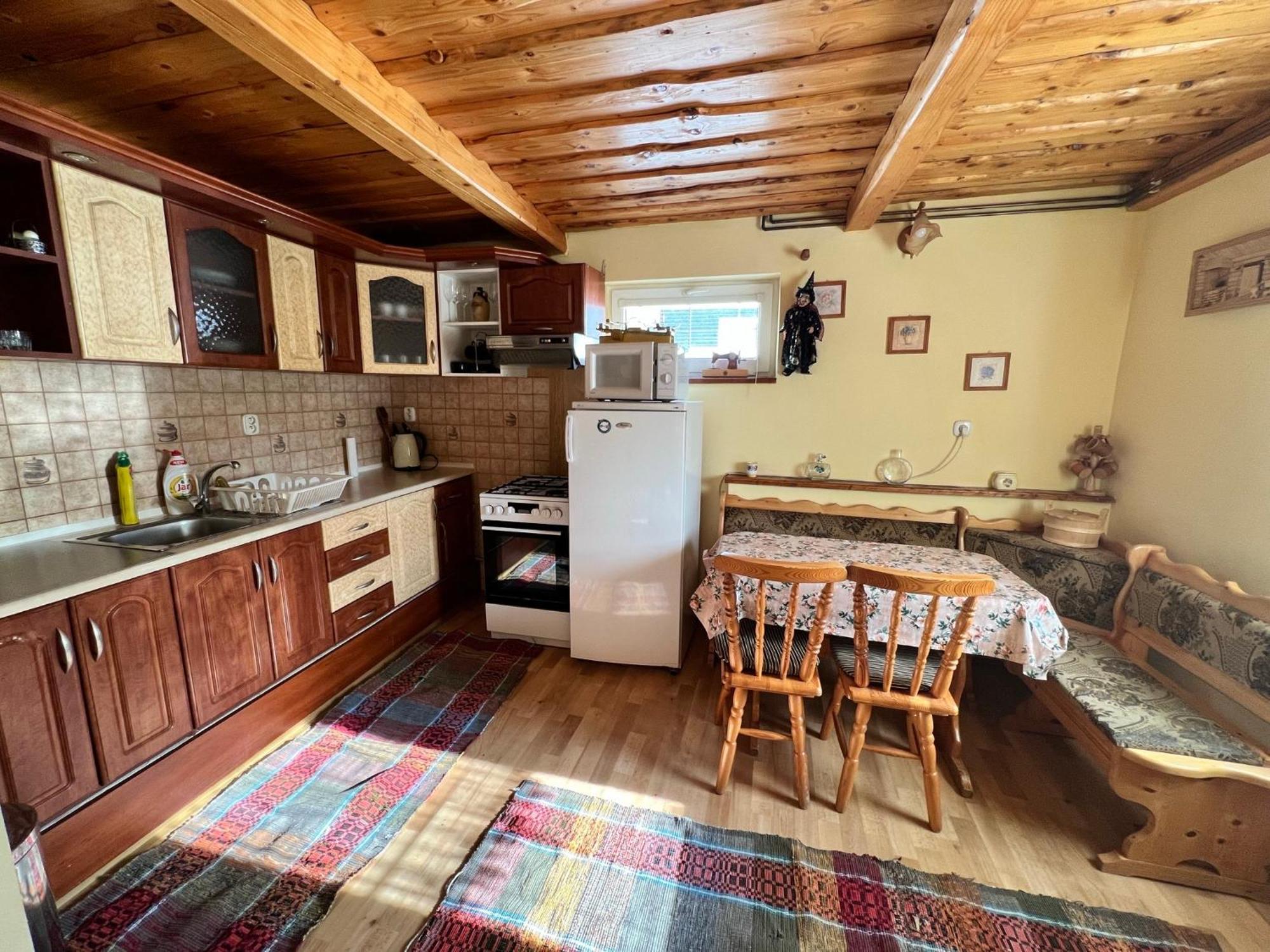 Chatka Hanka Terchová Buitenkant foto